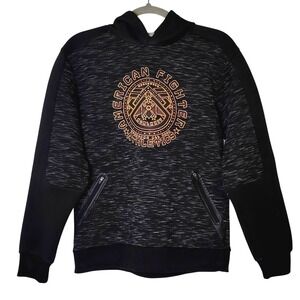 American Fighter Crownpoint Hooded Sweatshirt Youth‎ Large Graphic Print